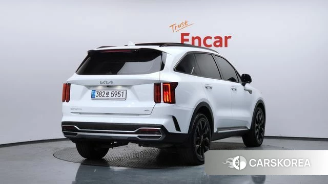 Kia Sorento 4th Generation 2023 Белый из Кореи