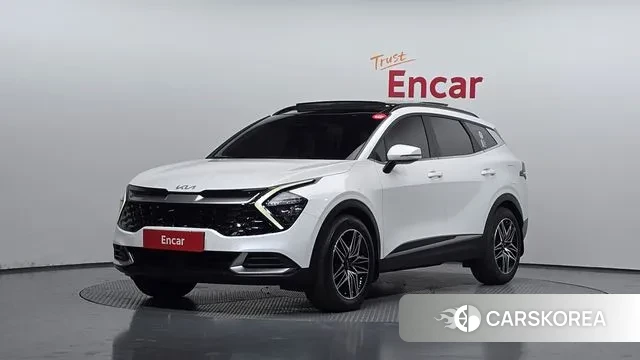 Kia Sportage 5th Generation 2022 Белый из Кореи