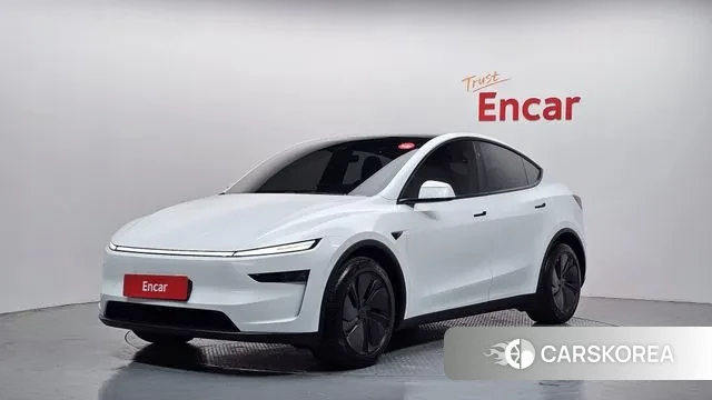 Tesla Model Y 2025 Белый из Кореи