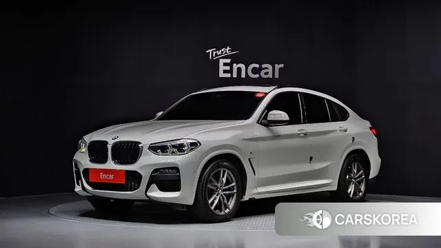 BMW X4 (G02) 2020 Белый из Кореи