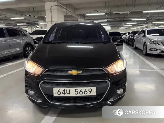 Chevrolet (GM Daewoo) The Next Spark 2018 Черный из Кореи