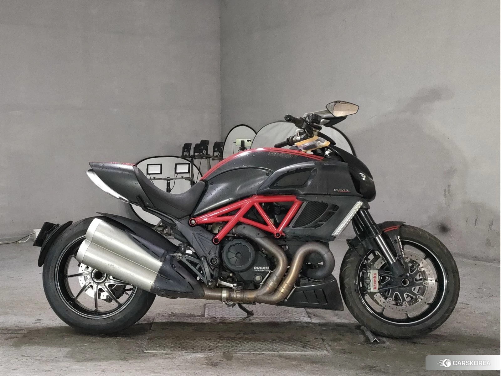 Ducati DIAVEL CARBON 2011 из Японии, фото 3
