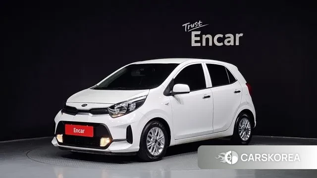 Kia Morning Urban (JA) 2020 Белый из Кореи