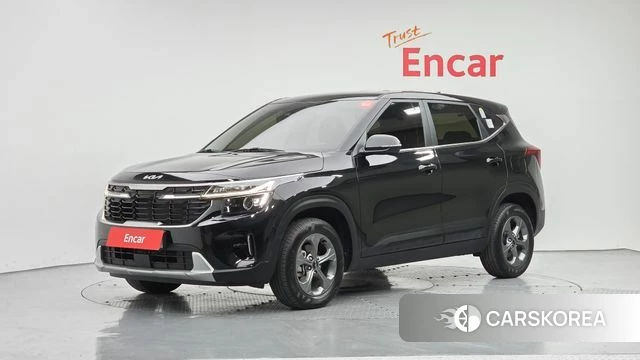 Kia The New Seltos 2024 Черный из Кореи