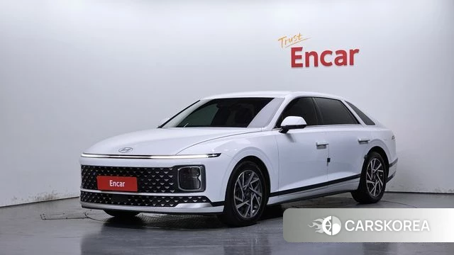 Hyundai Grandeur (GN7) 2024 Белый из Кореи