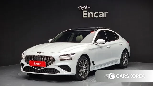 Genesis The New G70 2023 Белый из Кореи