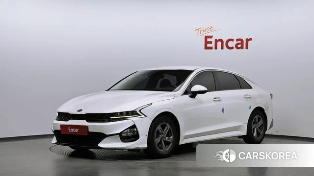 Kia K5 3rd generation 2020 Белый из Кореи