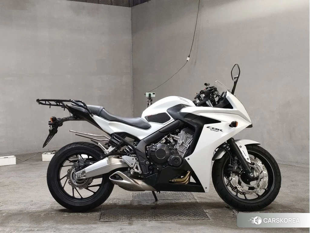 Проданный Honda CBR650F 2016 из Японии, фото 2