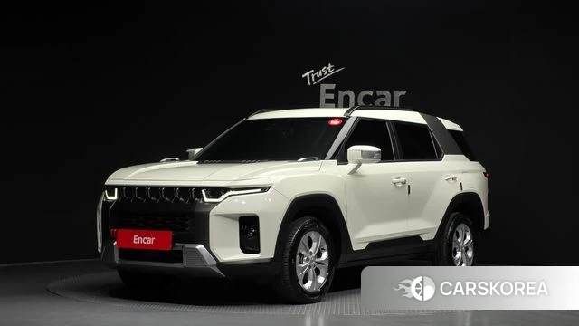 Ssangyong Torres 2024 Жемчужный цвет из Кореи
