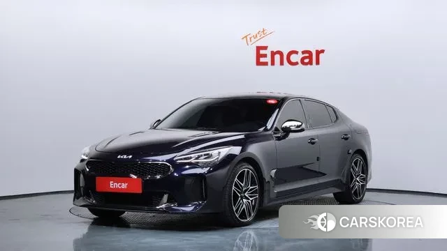 Kia Stinger Meister 2021 Синий из Кореи