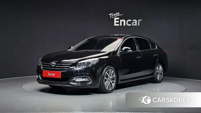 Renault Korea (Samsung) SM7 Nova 2018 Черный из Кореи