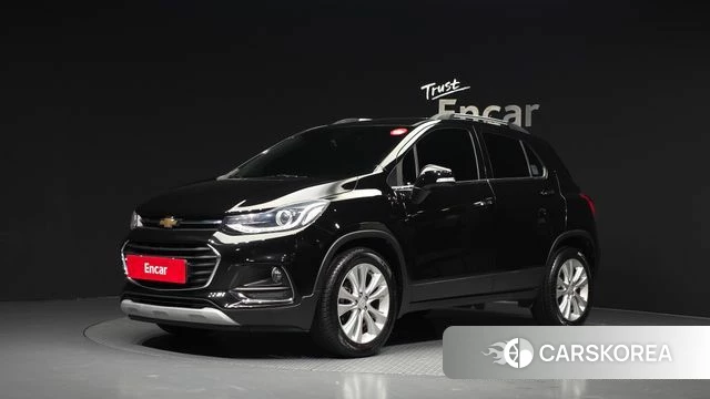 Chevrolet (GM Daewoo) The New Trax 2018 Черный из Кореи