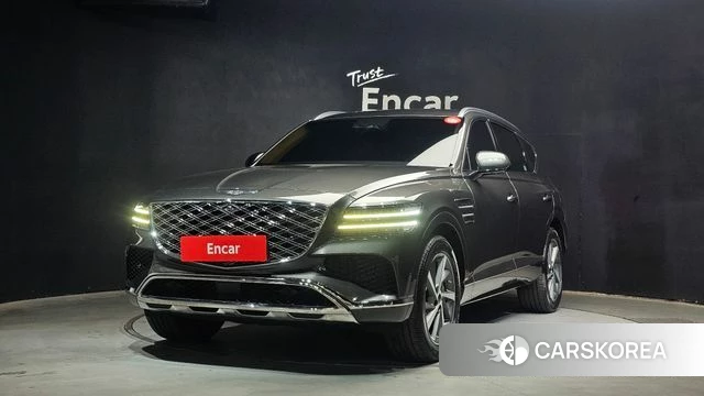 Genesis GV80 2024 Серый из Кореи