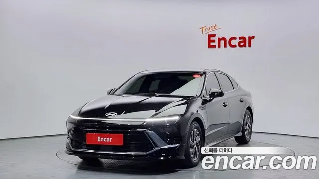 Hyundai Sonata D Edge Hybrid (DN8) 2023 Черный из Кореи