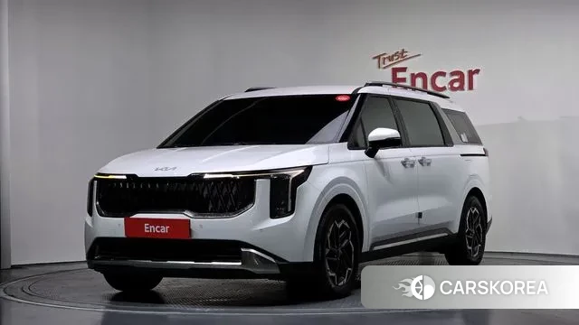 Kia The New Carnival 4th Generation 2024 Белый из Кореи