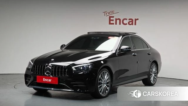 Mercedes-Benz E-Class W213 2022 Черный из Кореи