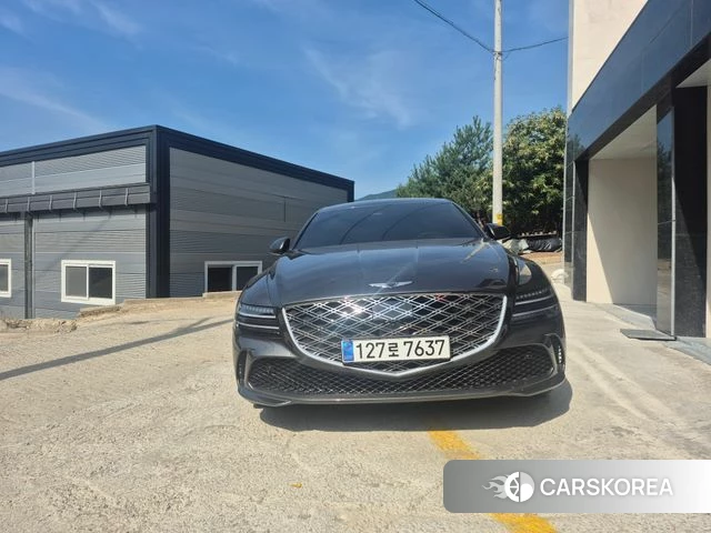Genesis G80 (RG3) 2024 Серый из Кореи