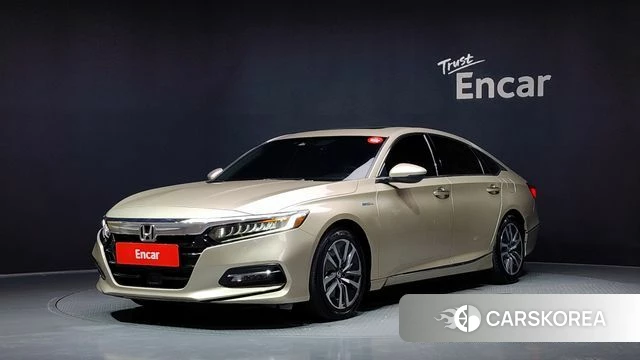 Honda Accord 10th Generation 2018 Жемчужный цвет из Кореи