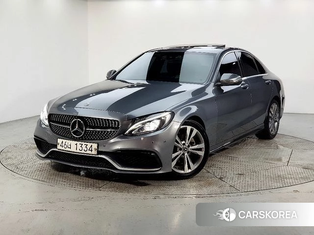 Mercedes-Benz C-Class W205 2018 Серый из Кореи