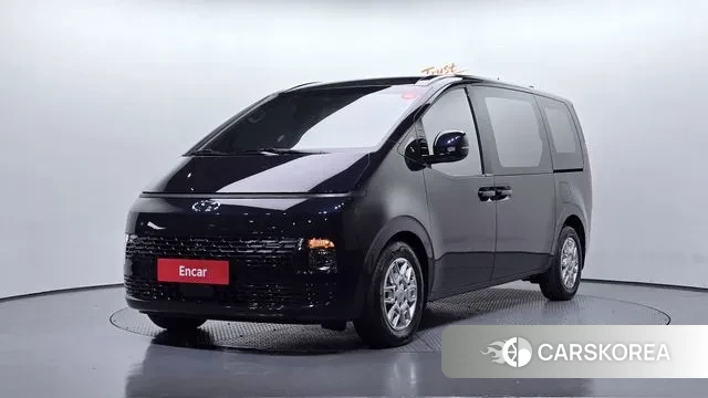 Hyundai Staria 2023 Синий из Кореи