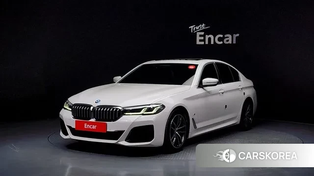 BMW 5 Series (G30) 2022 Белый из Кореи