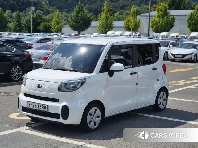 Kia The New Ray 2021 Белый из Кореи