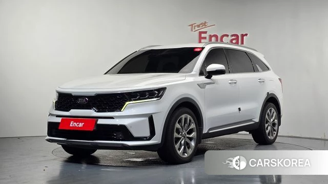 Kia Sorento 4th Generation 2020 Белый из Кореи