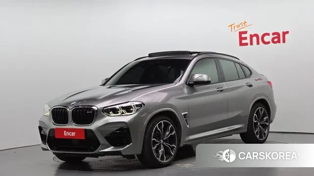 BMW X4M (G02) 2020 Серебряный из Кореи