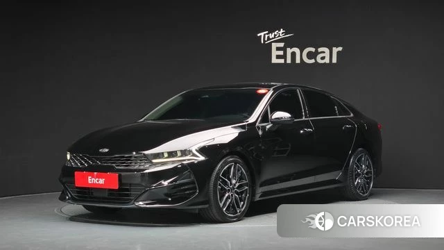 Kia K5 3rd generation 2020 Черный из Кореи