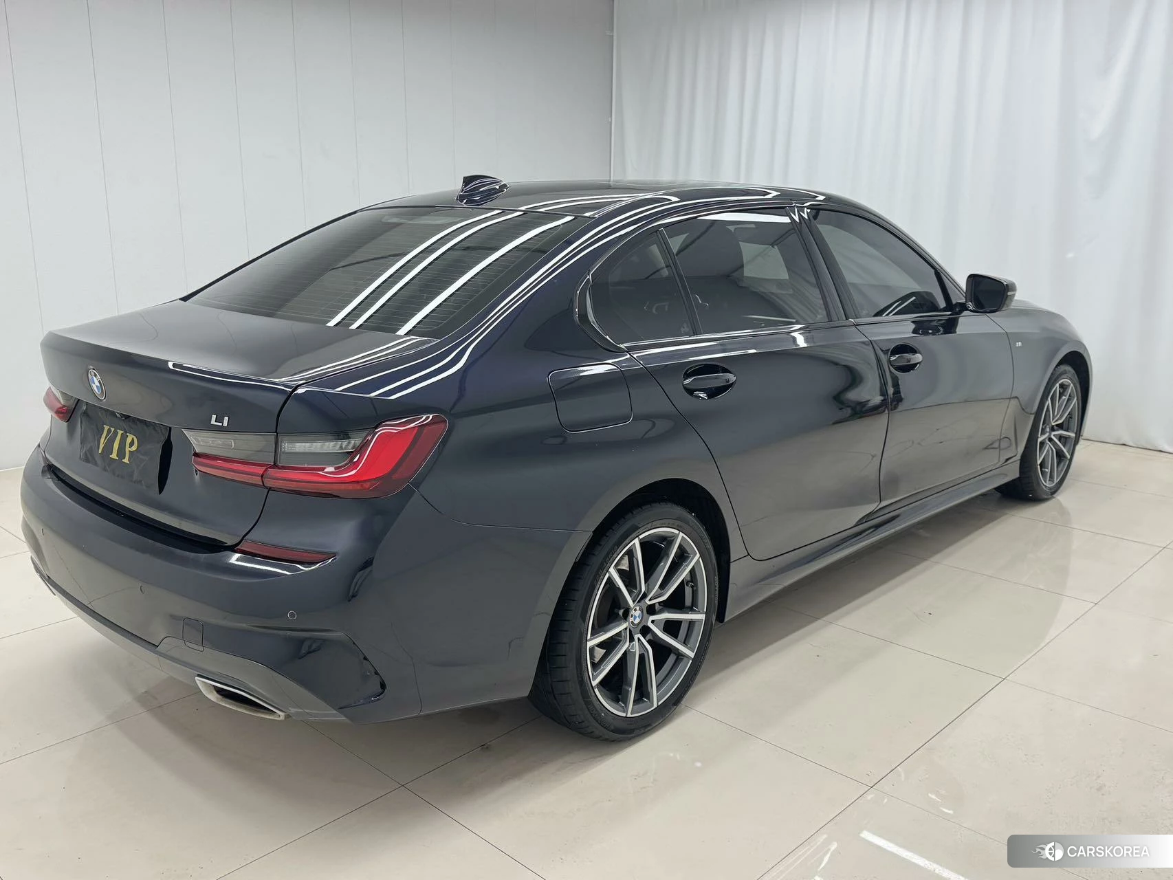 BMW 3 series 2021 Черный из Китая