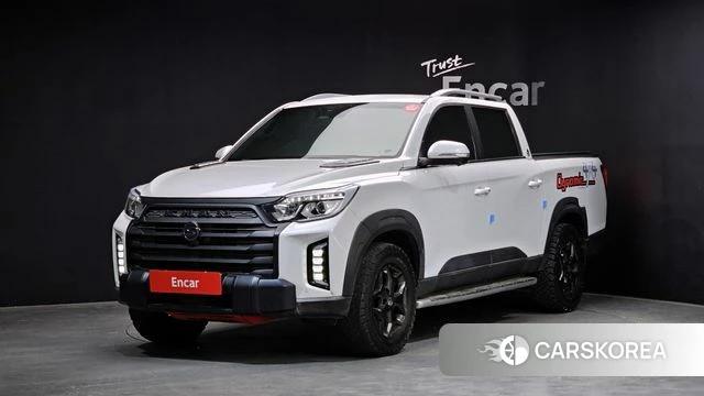 Ssangyong The New Rexton Sports Cannes 2022 Белый из Кореи