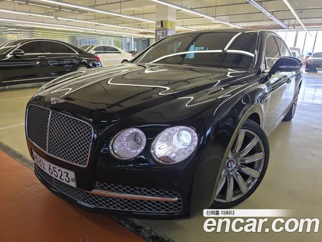 Bentley Flying Spur 2nd Generation 2018 Черный из Кореи