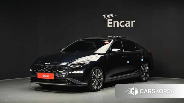 Kia K8 2023 Синий из Кореи