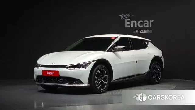 Kia EV6 2023 Белый из Кореи