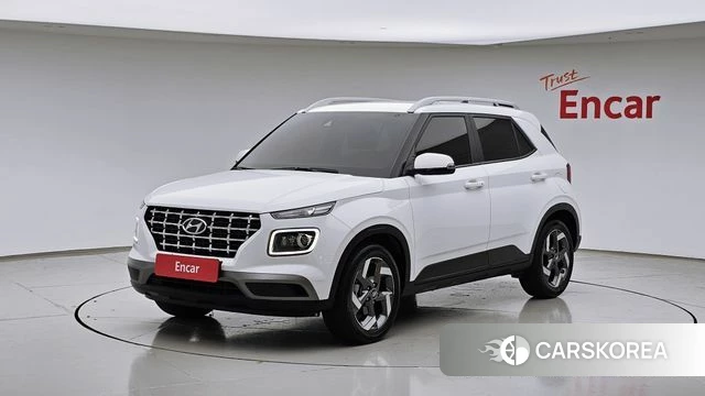 Hyundai Venue 2021 Белый из Кореи