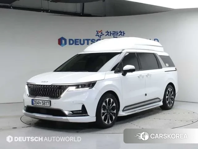 Kia Carnival 4th generation 2022 Белый из Кореи