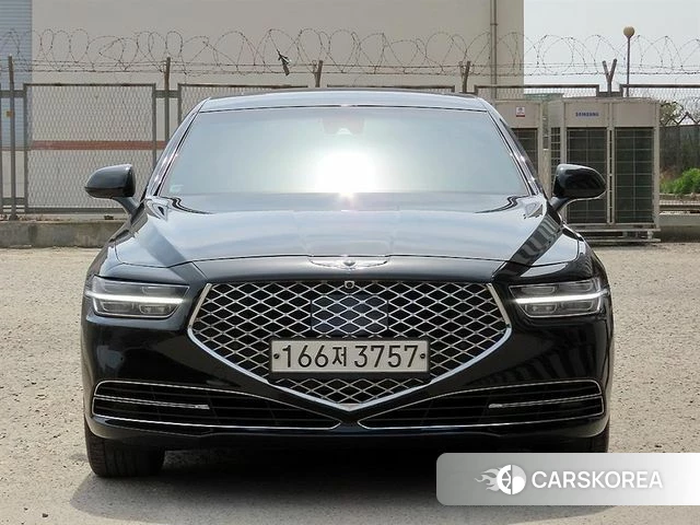 Genesis G90 2019 Черный из Кореи
