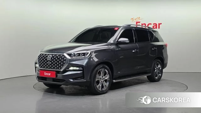 Ssangyong All New Rexton 2022 Серый из Кореи