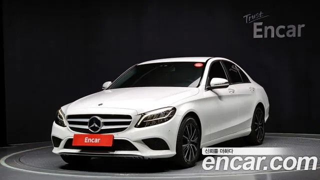 Mercedes-Benz C-Class W205 id 2696501 из Кореи