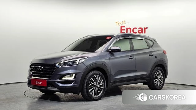 Hyundai All New Tucson 2019 Серый из Кореи