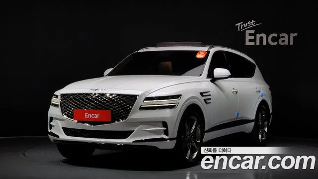 Genesis GV80 2022 Белый из Кореи