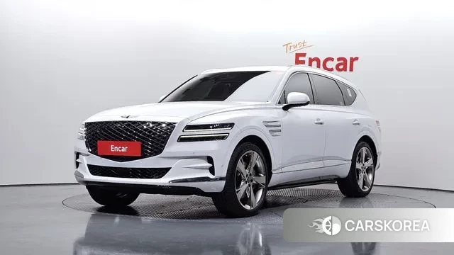 Genesis GV80 2022 Белый из Кореи