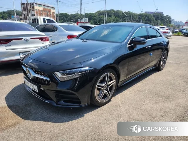 Mercedes-Benz CLS-Class C257 2019 Черный из Кореи