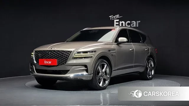 Genesis GV80 2020 Песочный из Кореи