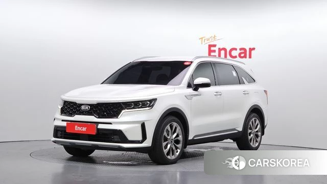 Kia Sorento 4th Generation 2021 Белый из Кореи