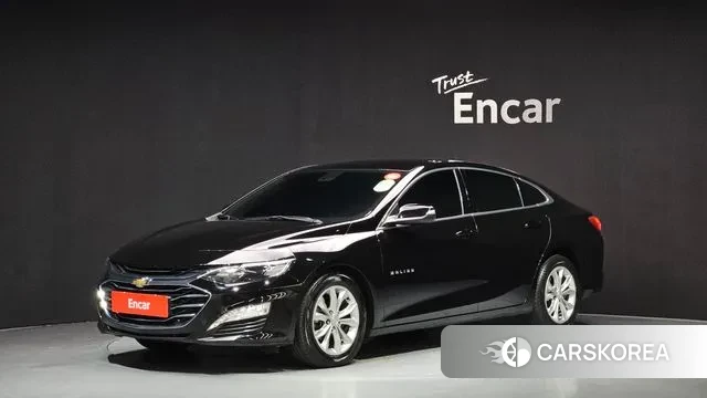 Chevrolet (GM Daewoo) The New Malibu 2019 Черный из Кореи