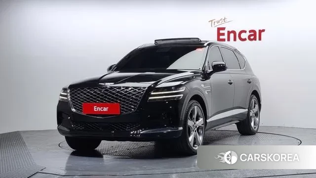 Genesis GV80 2020 Черный из Кореи