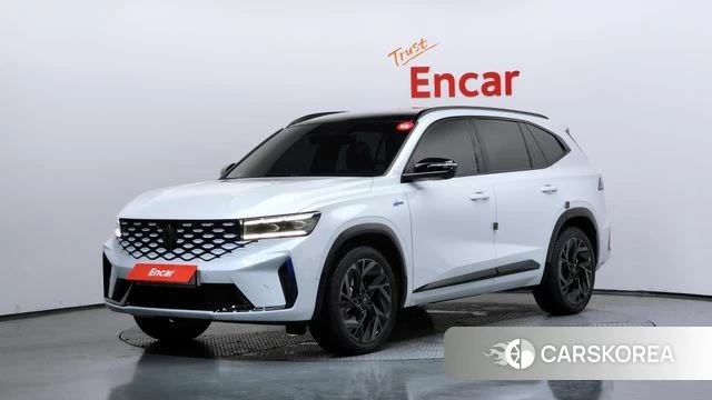 Renault Korea (Samsung) Grand Coleos 2025 Белый из Кореи
