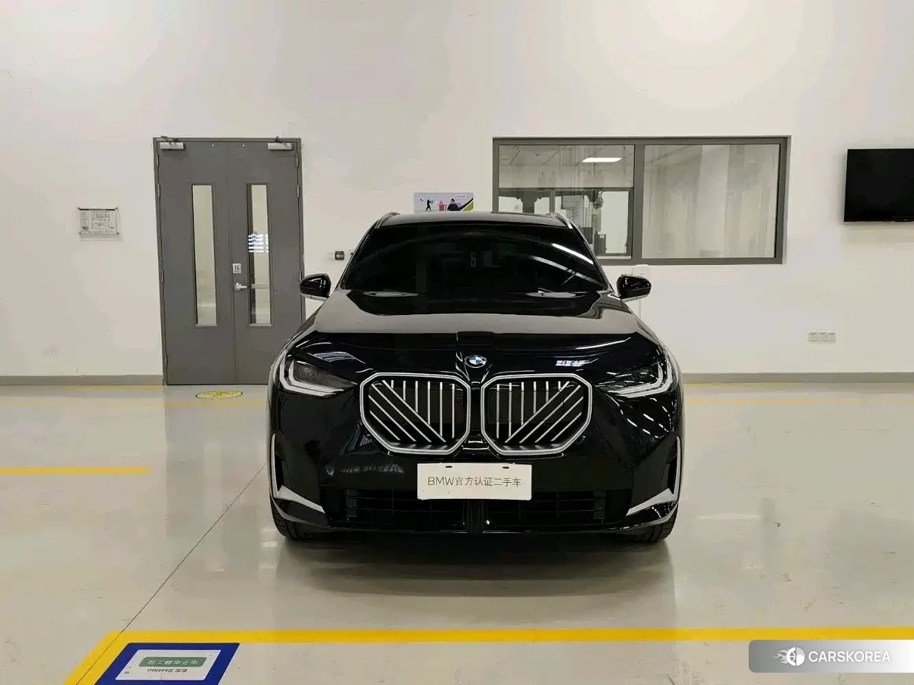 BMW X3 2025 Черный из Китая