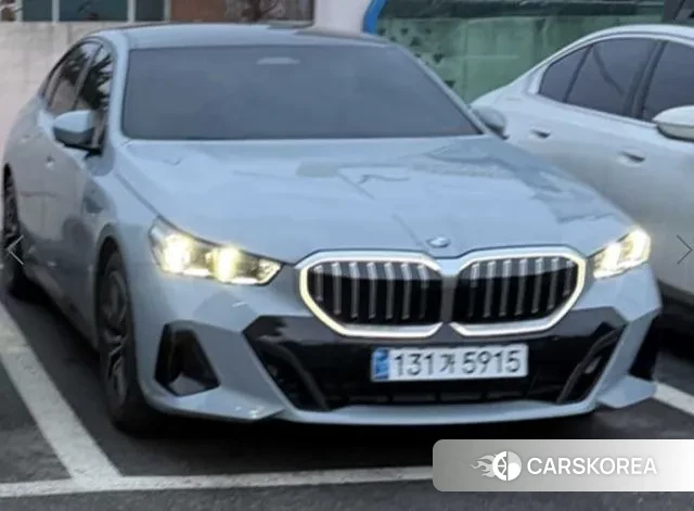 BMW 5 Series (G60) id 3502295 из Кореи